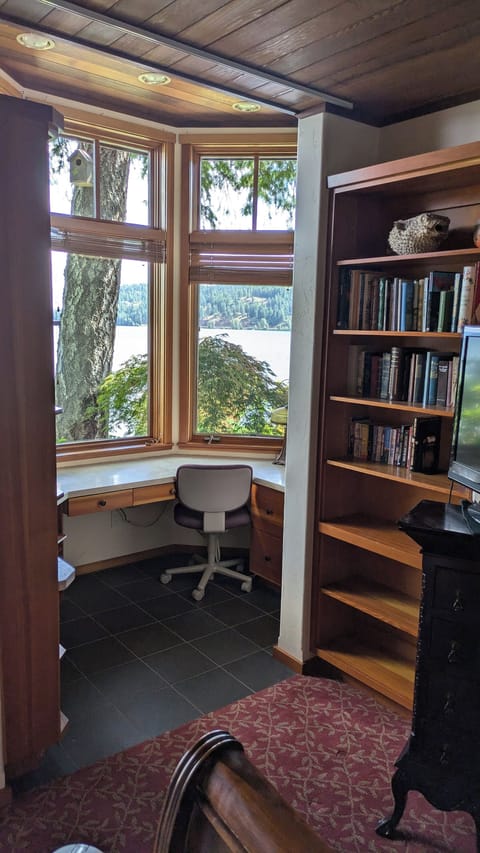 Office off master bedroom