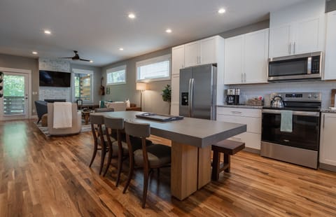 Kitchen offers a Smooth Top Electric Range