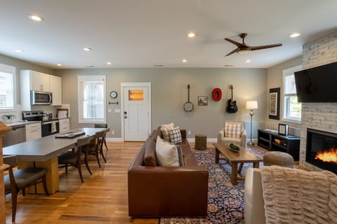 Open Concept Floor Plan