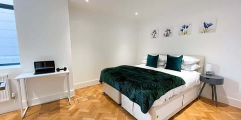 Bedroom 2 with work space