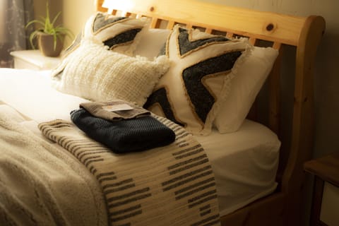 Basic Room 9 | Premium bedding, down comforters, individually decorated