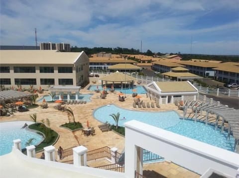 3 outdoor pools
