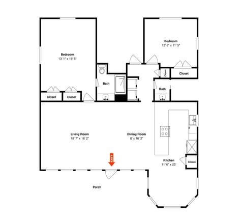 House (3 Bedrooms) | Property amenity