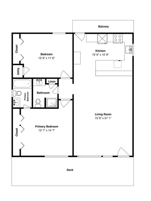 House (2 Bedrooms) | Property amenity