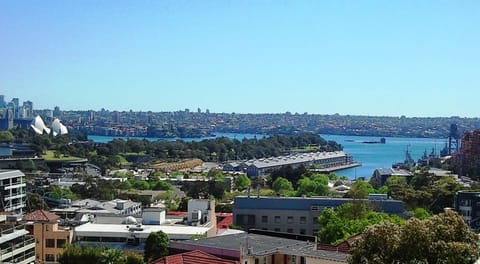 Harbour view including Sydney Opera House