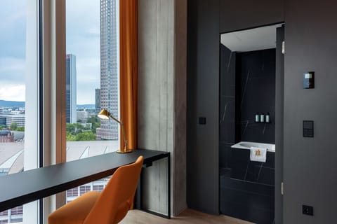 Eco-friendly toiletries, hair dryer, bathrobes, slippers