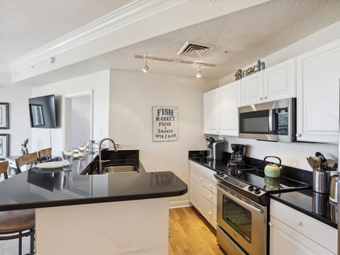 Kitchen at 2409 SeaCrest