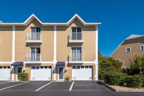 End Unit with 2 Parking Spaces