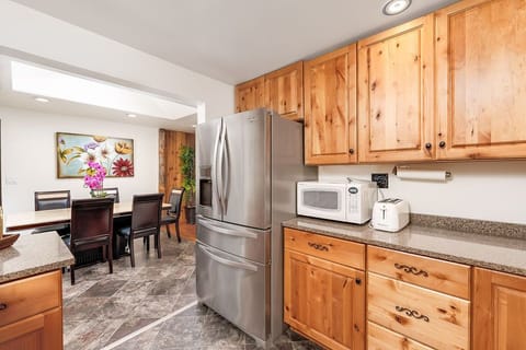Fully equipped kitchen with supplies for a delicious homemade meal