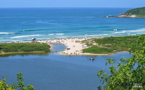 Beach nearby, white sand