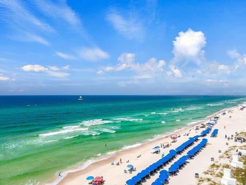 Your view every day from our oversized balcony.  