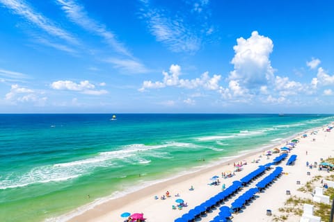 Your view every day from our oversized balcony.  