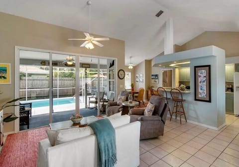 Open Concept Living/Dining
