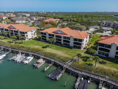 Aerial view of the community.