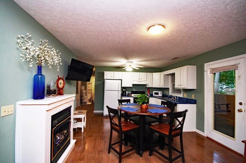 Lower level second kitchen