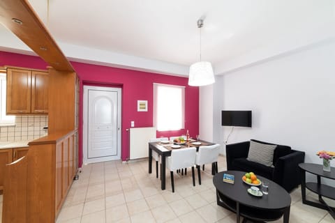 Dining Room, Kitchen