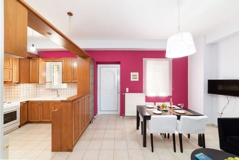 Dining Room, Kitchen