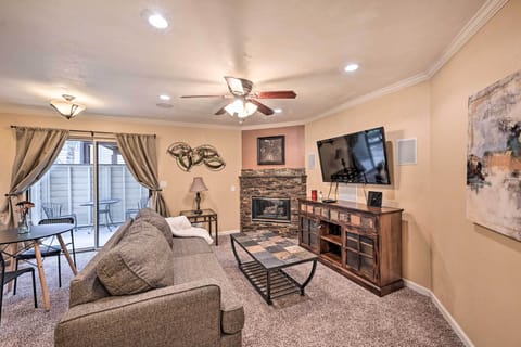 Greenwood Village Vacation Rental | 1BR | 1BA | 863 Sq Ft | Step-Free Access