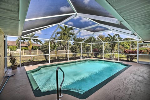 Cape Coral Vacation Rental | 3BR | 2BA | 1 Step for Entry | 1,912 Sq Ft