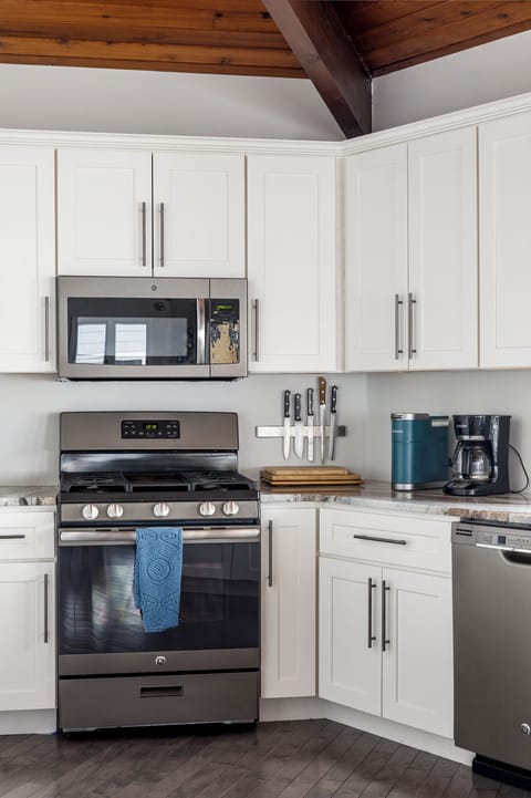 We have everything you would need to cook all of your meals.