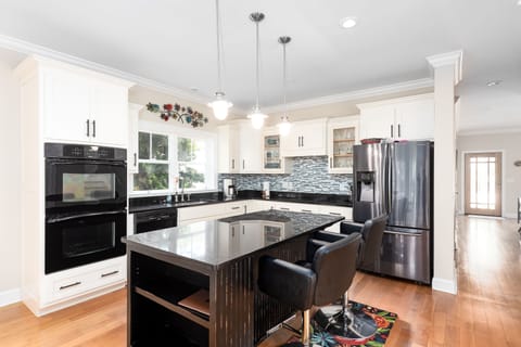 Center island seating for 2