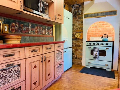 New stove, refrigerator, and dishwasher