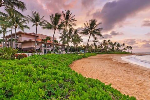 Beautiful resort property set right on Kauai's Poipu Beach