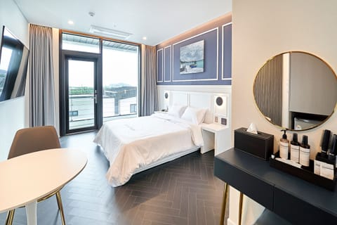 Hotel Type Standard Double Room, 1 Bedroom (No Cooking Allowed) | Premium bedding, down comforters, soundproofing, free WiFi