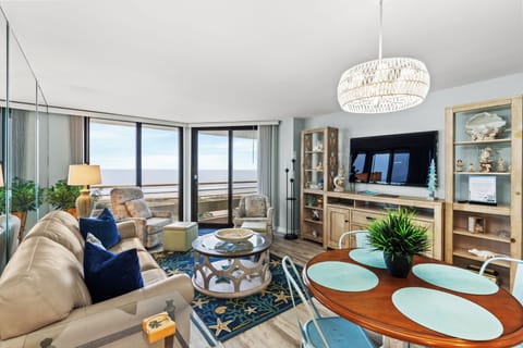 Oceanfront Living Room