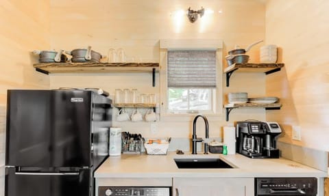 The tiny-home kitchen