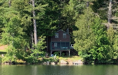view from the water