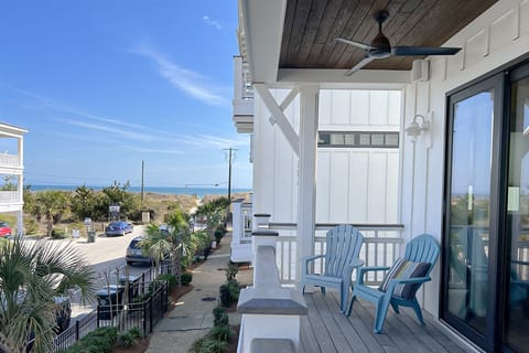 Take in the views from this balcony