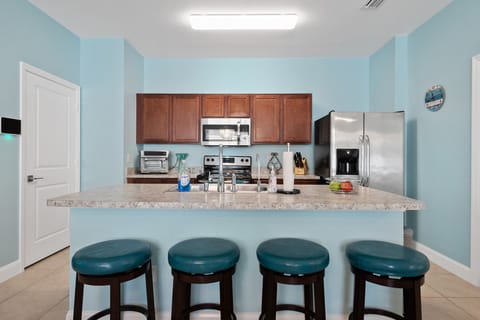 View looking directly into the kitchen.