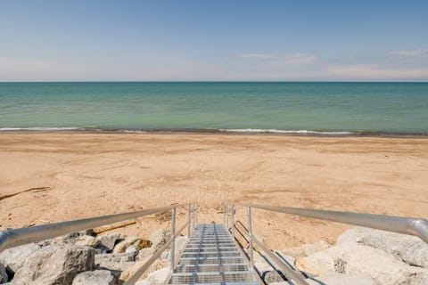 Private Beach In Backyard!