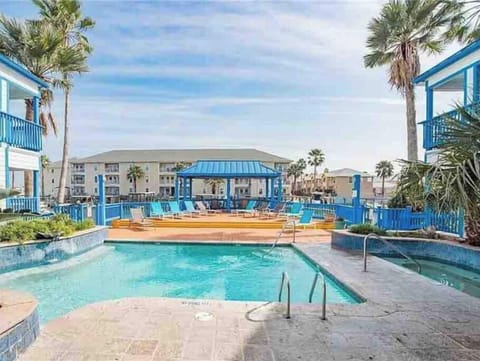 Pool and hot tub