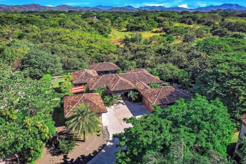 The Sanctuary aerial view 