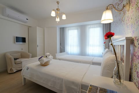 Deluxe Twin Room | Minibar, free WiFi, bed sheets