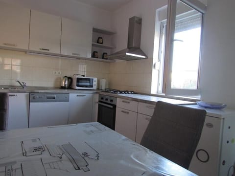 Kitchen with dining area