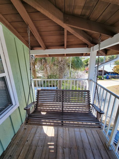 Picture yourself sitting on the porch swing, right outside your door!