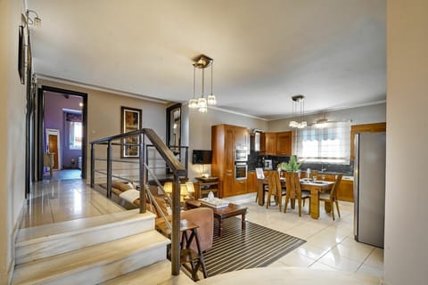 Dining Room, Kitchen, Living Room