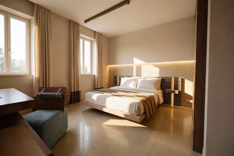 Standard Double or Twin Room | Desk, free WiFi