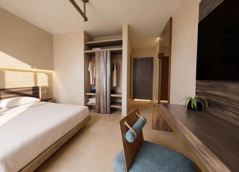 Standard Double or Twin Room | Desk, free WiFi