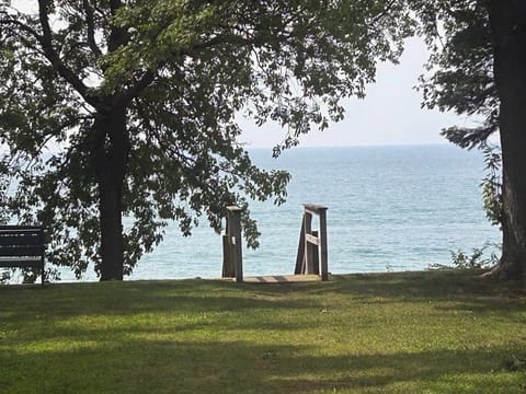 Stairs to Beach