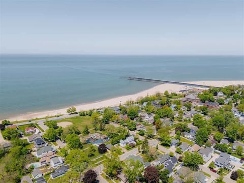 The Blue Waves of Lake Michigan are Mere Moments Away at Beach Grass
