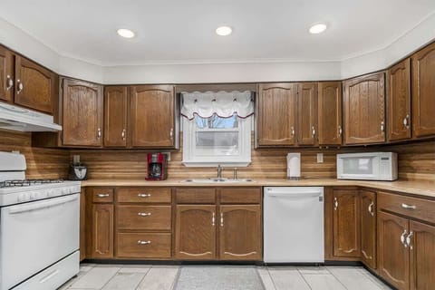 Large kitchen