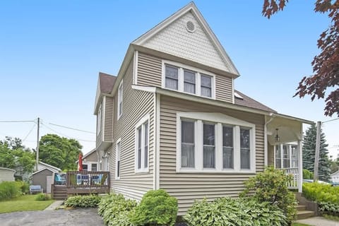 Front view of South Beach