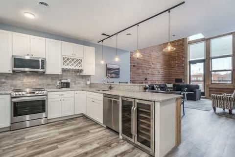 Step Into the Spotlight at Broadway Getaway - Where Upscale Loft Living Steals the Show