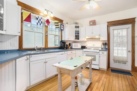 Embrace Your Inner Chef with A Harbor View`s Expansive Kitchen - Complete with a Mini Island for Extra Space