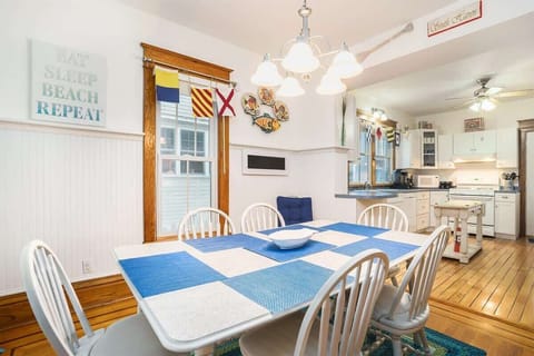 Perfect for Family Game Nights - The Dining Table Can Sit Up to 10 for the Whole Family