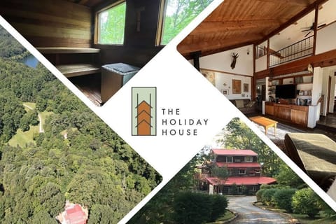 The Holiday House is one of our three homes at Hideaway Point.
